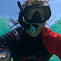 Férfi lycra póló DIVE TEAM MAN, rövid ujjú