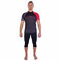 Férfi lycra póló DIVE TEAM MAN, rövid ujjú